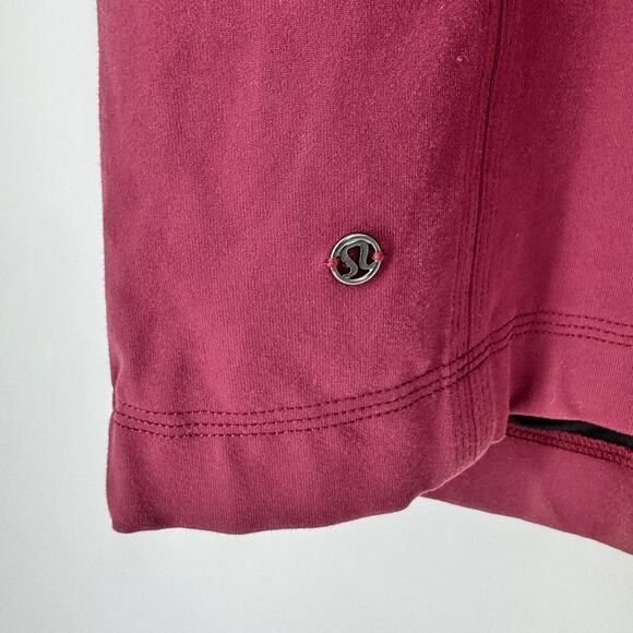Lululemon Cocoon Car Coat Bumble Rust Berry - Picture 5 of 5